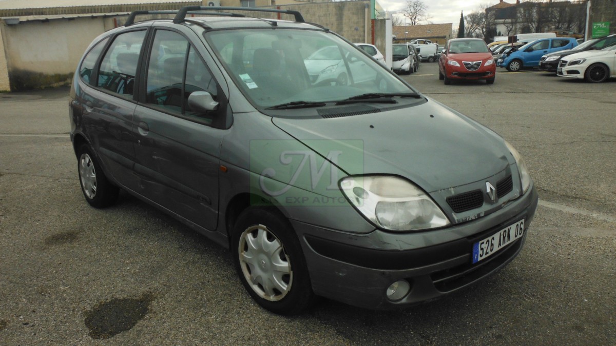 RENAULT - SCENIC 1.6I 16V - Pièces détachées d'occasion