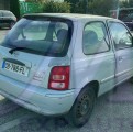 NISSAN MICRA II 1.0I JADE VENTE PIECES DETACHEES OCCASION 3/4 ARRIERE DROIT