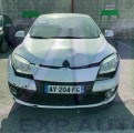 RENAULT MEGANE III 1.5 DCI  VEHICULE ACCIDENTE A VENTE ET VENTE PIECES DETACHEES OCCASION FACE AVANT