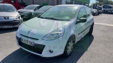 CLIO III 1.5 DCI 75 EURO 5 SOCIETE AIR