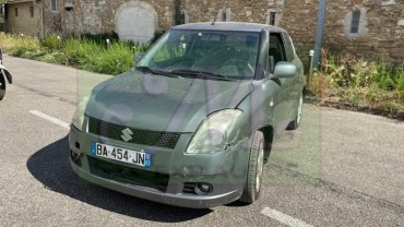 SWIFT (ZA/ZC/ZD) VOITURE A HAY