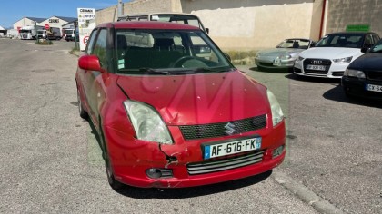 SWIFT (ZA/ZC/ZD) VOITURE A HAY