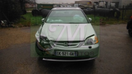 CIVIC VII COUPE 1.7I 125CH