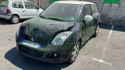 SWIFT (ZA/ZC/ZD) VOITURE A HAY