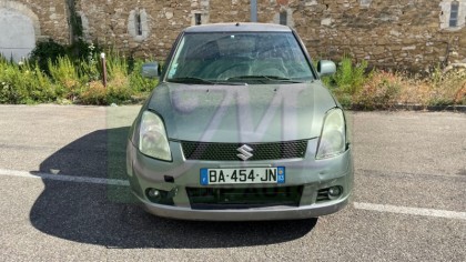 SWIFT (ZA/ZC/ZD) VOITURE A HAY