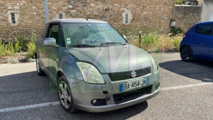 SWIFT (ZA/ZC/ZD) VOITURE A HAY