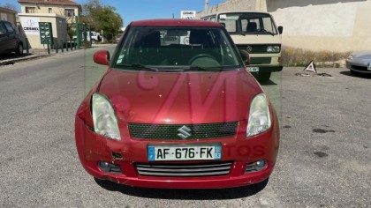 SWIFT (ZA/ZC/ZD) VOITURE A HAY